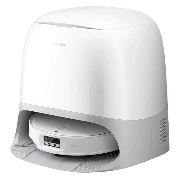 Roborock Qrevo Curv 2 Pro Robotporszívó (Fehér)