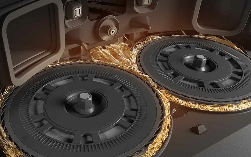 AceClean™: Higiénikus öntisztítás és szárítás