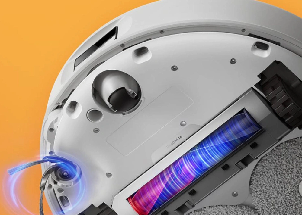 Kettős gubancgátló rendszer a gondtalan takarításért