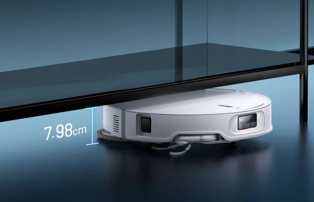 Ultravékony kialakítás, maximális elérés