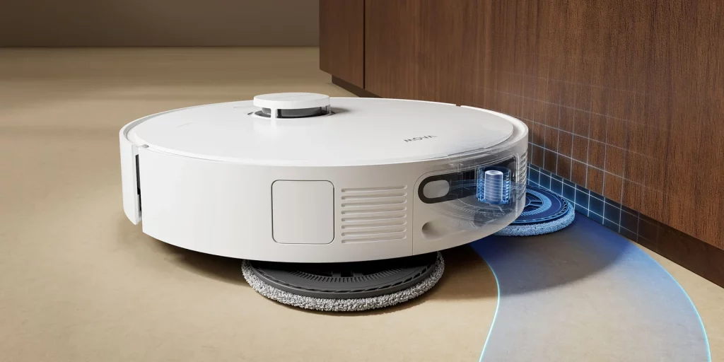 MaxiReach™ Mop technológia: Makulátlan tisztaság a falak mentén is