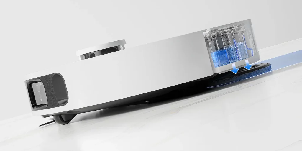 Beépített víztartály: Mindig optimális nedvességtartalom