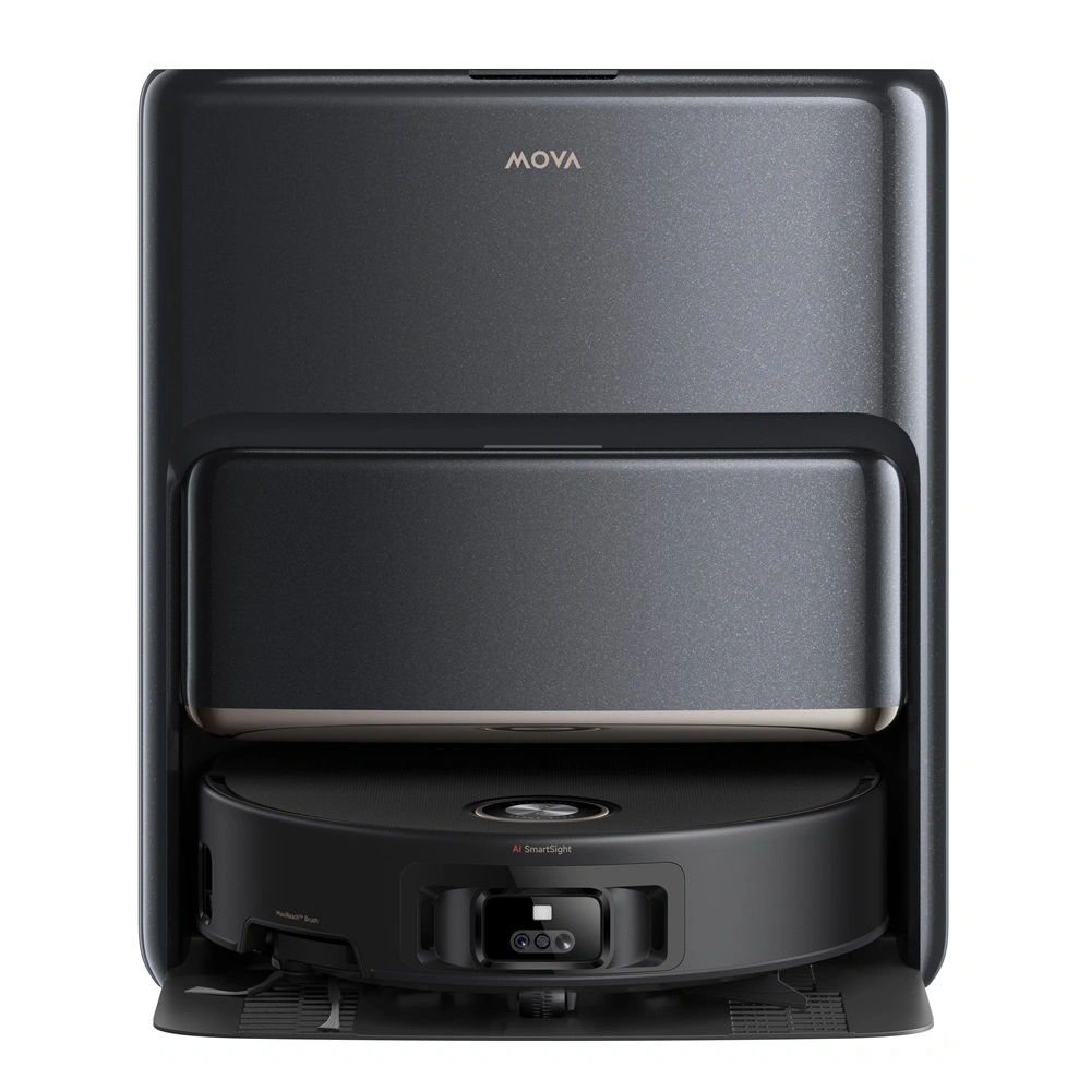 Mova Z60 Ultra Complete Robotporszívó (Fekete) (2) Mova Z60 Ultra Complete Robotporszívó (Fekete)