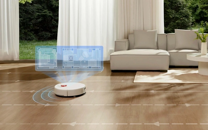 LDS lézeres navigáció: Precíz feltérképezés 360 fokban