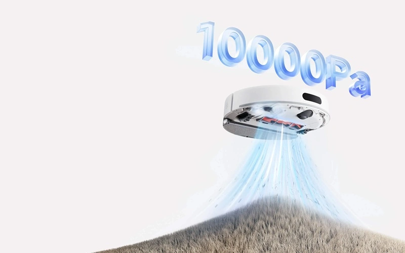 10 000 Pa szívóteljesítmény