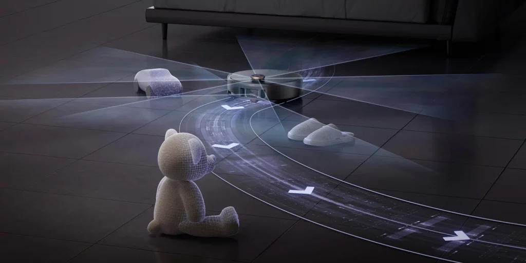 Gemini said 360°-os térképezés és intelligens folttisztítás