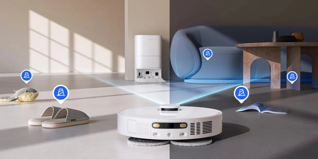 Intelligens navigáció és Clean Genius™: Személyre szabott gondoskodás