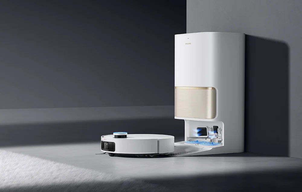 Rekordméretű, 19 500 Pa Vormax™ szívóerő és intelligens felmosás