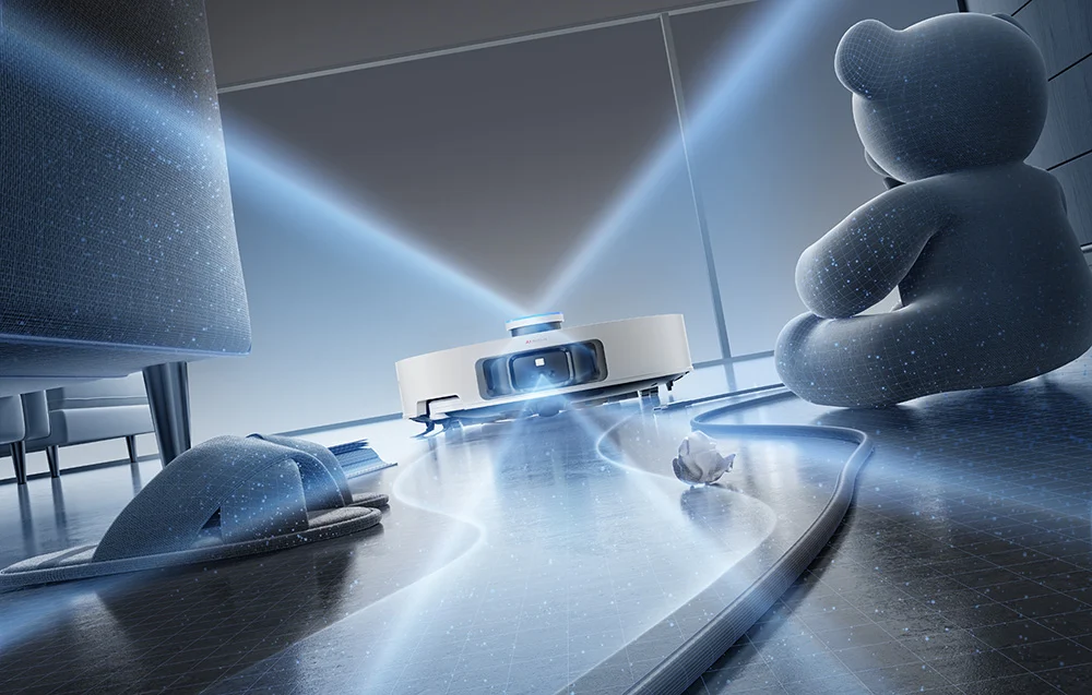 Intelligens akadályelkerülés és precíz navigáció