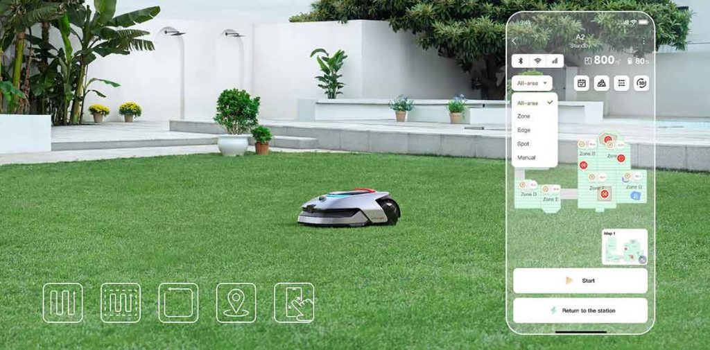 Válassza ki a kaszálási módot