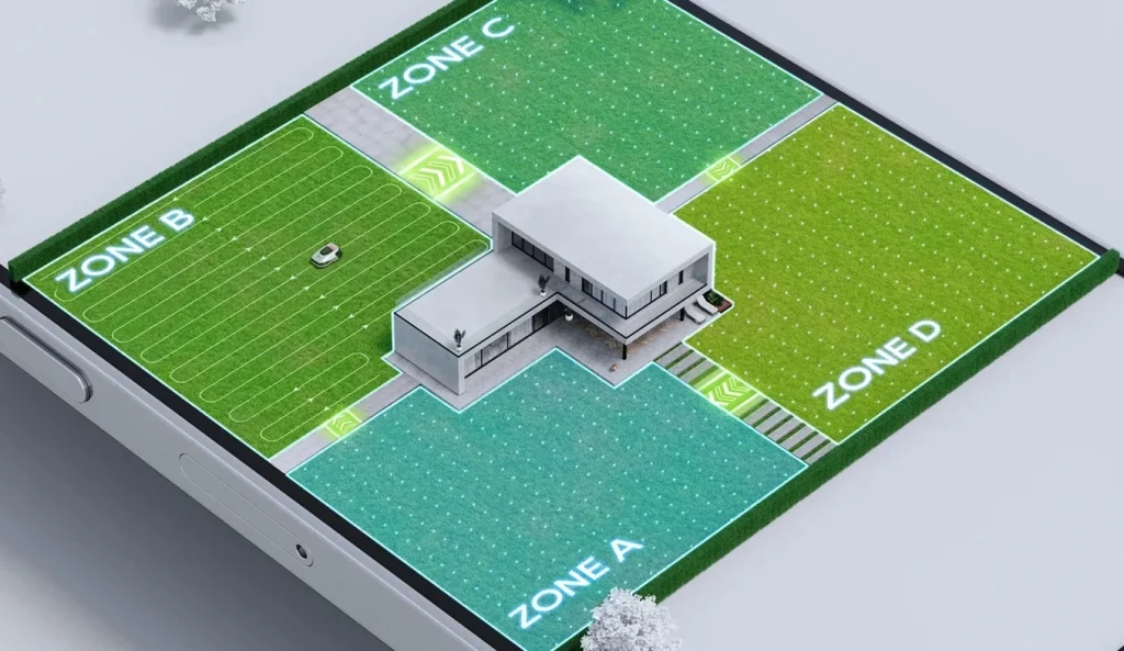 Zónakezelés: Optimalizált munka minden területen