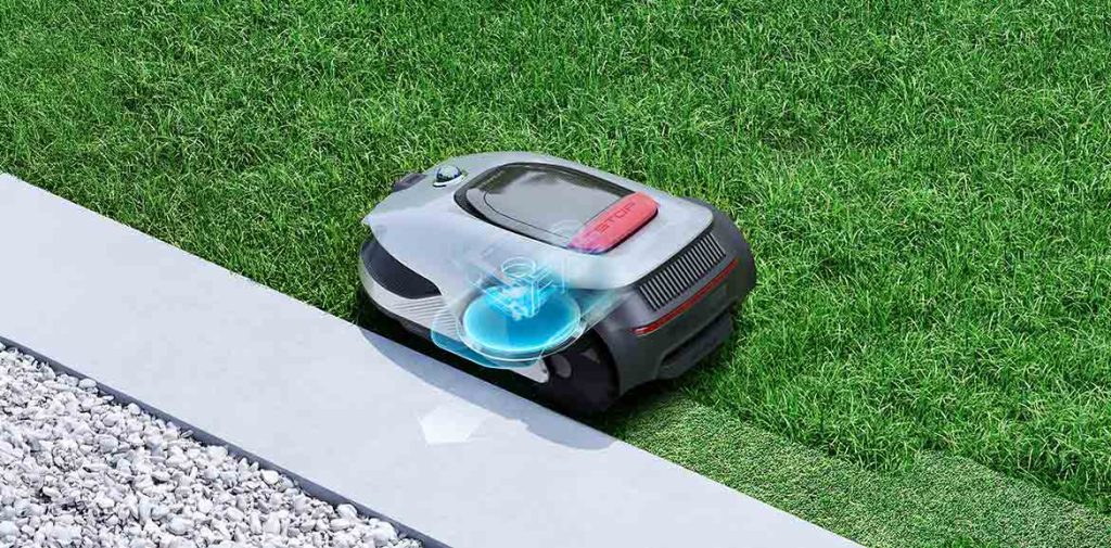 EdgeMaster™: Precíz vágás egészen a szegélyekig